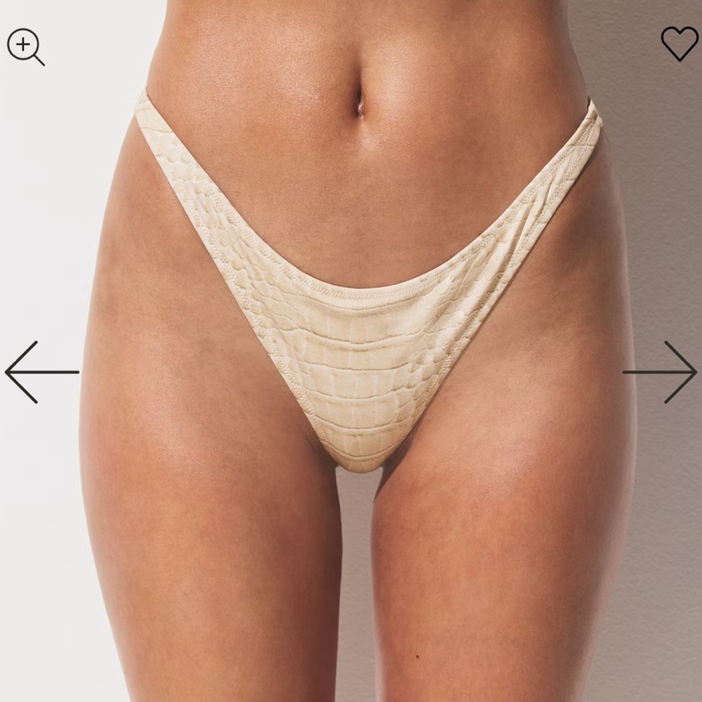 SKIMS Tan Bikini Bottom
